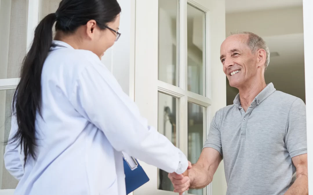 Doctor Making a House Call